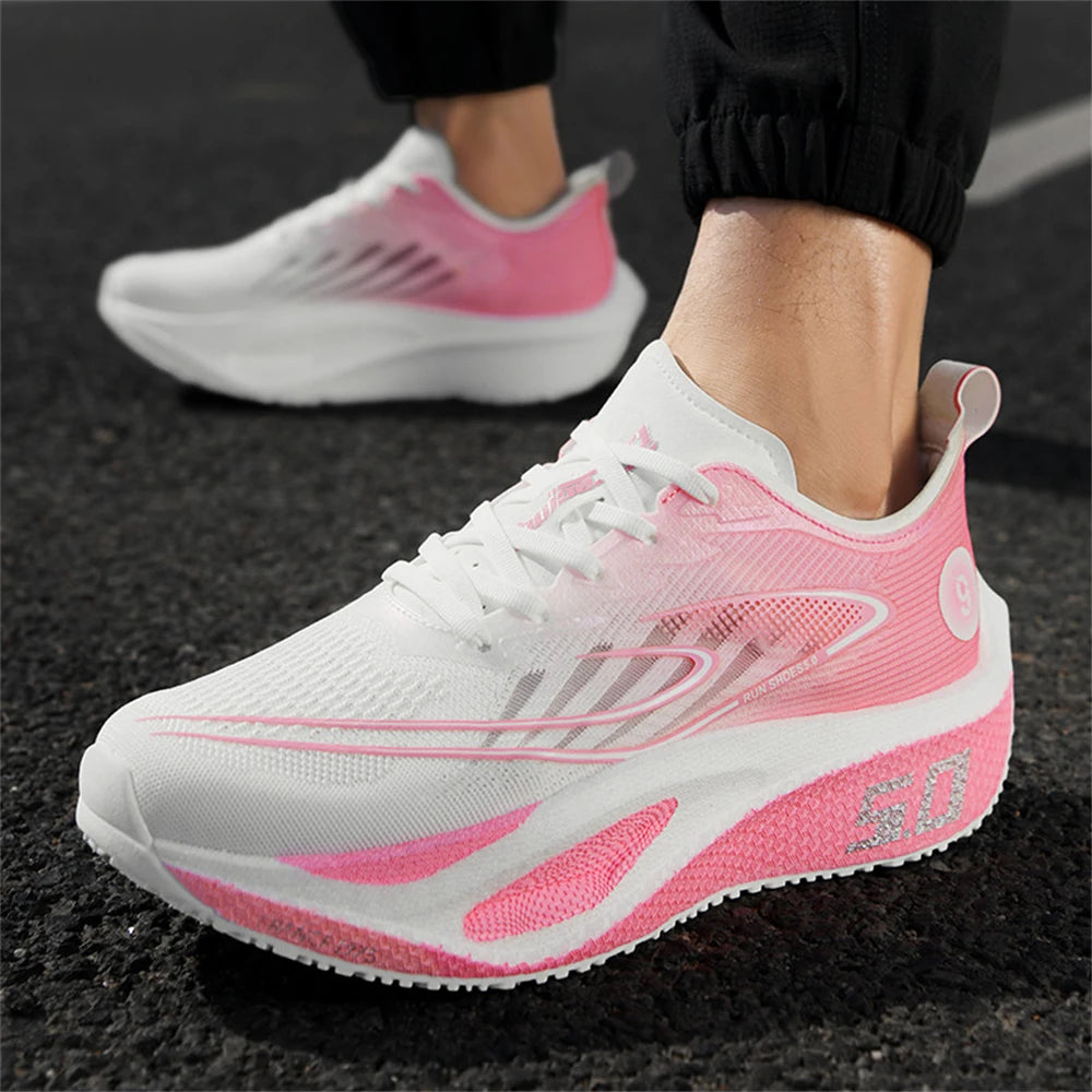Scarpe Da Corsa Leggere Traspiranti In Mesh Da Uomo Scarpe Da Ginnastica Atletiche Antiscivolo Per Sport All'Aperto E Jogging