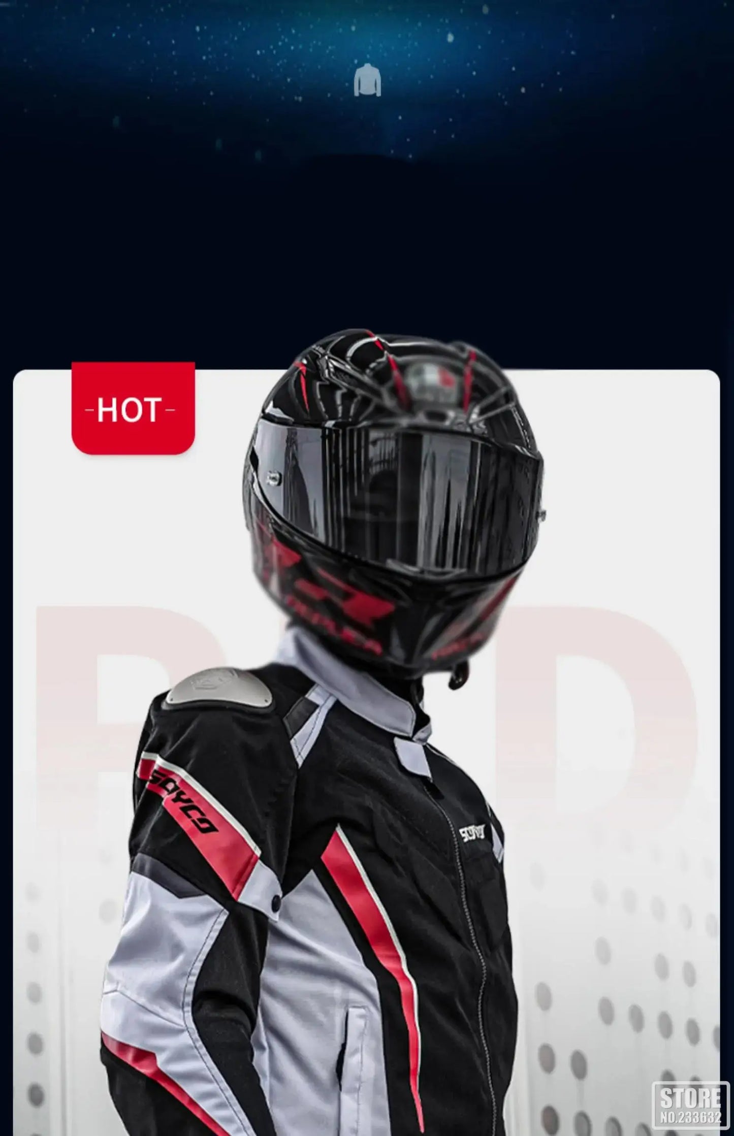SCOYCO Moto Giacca Impermeabile Anticaduta Traspirante In Rete Con Protezioni Motocross Pantaloni Tuta Uomo