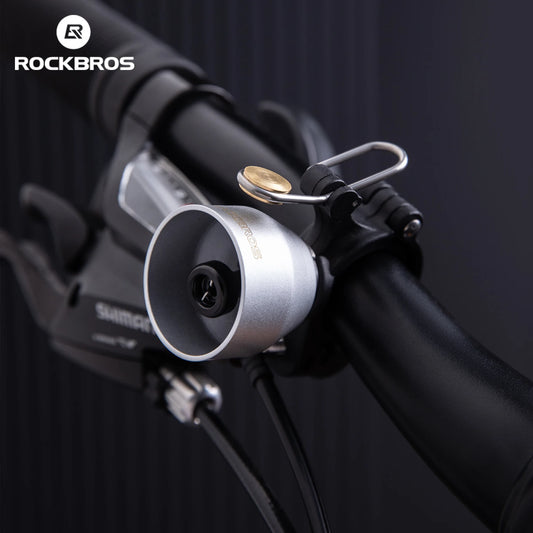 RockBros Campanello Per Bicicletta Compatto In Rame Impermeabile Avvertimento Sonoro Mini Campanello Per Clacson