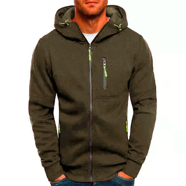 MRMT 2026 Felpa Con Cappuccio Da Uomo Jacquard In Pile Morbida E Calda Ideale Per Inverno E Abbigliamento Casual