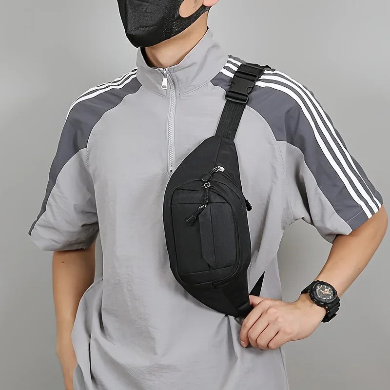 Borsa A Tracolla Regolabile Multifunzionale Da Viaggio Per Pendolari Con Design Multitasche Per Sport All Aperto