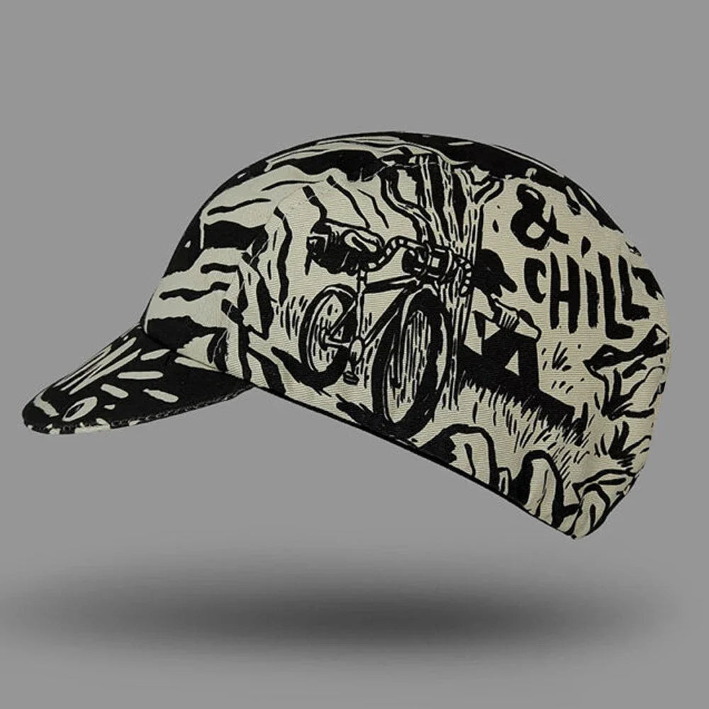 Cappello Da Ciclismo Divertente Berretto Da Bicicletta Da Strada Copricapo Parasole Per Uomo E Donna
