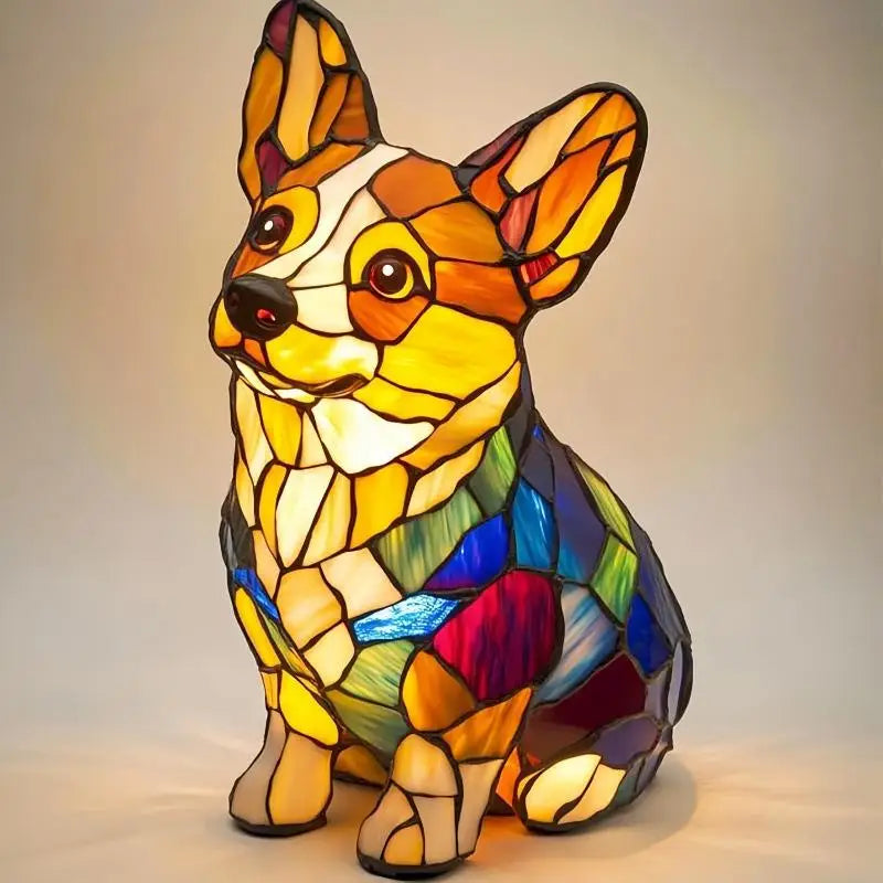 Lampada Da Comodino LED Con Luce Notturna In Resina Animale Carina Per Soggiorno E Letto Decorazione Regalo