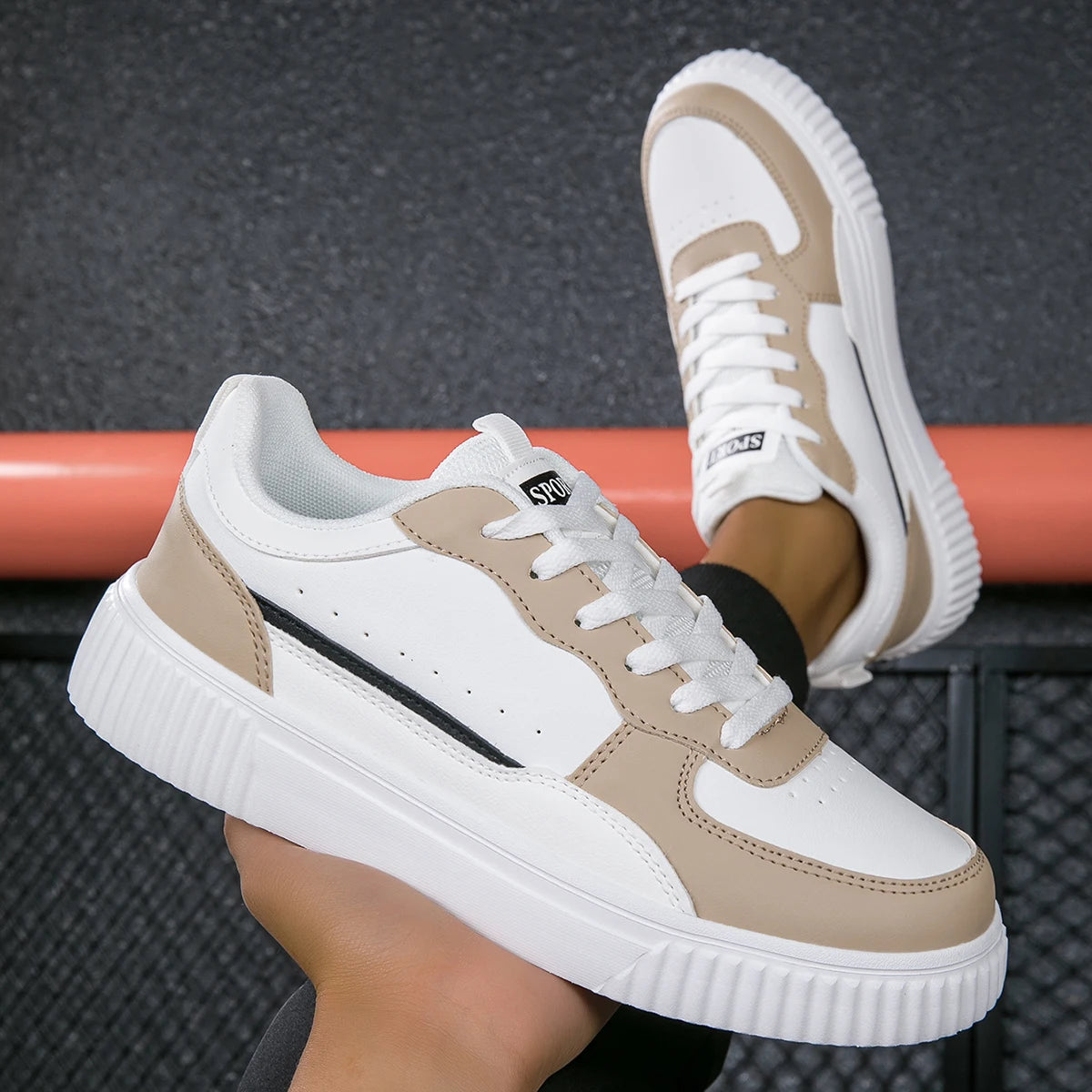 Scarpe Da Donna Basse Sneakers Casuali Bianche Vulcanizzate Da Uomo Per Coppie Scarpe Sportive