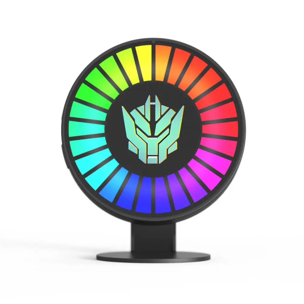 Luci ritmiche musicali Deodorante per ambienti Led Atmosfera per auto Controllo del suono Ritmo vocale Lampada pickup ambientale per auto Decorazione creativa