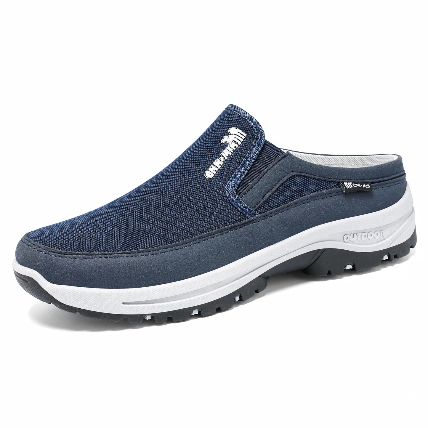 Scarpe Da Uomo Primavera 2026 Nuove Versatili Casual Mezzo Calzino Comode Traspiranti Anti Odore Taglie 39 47