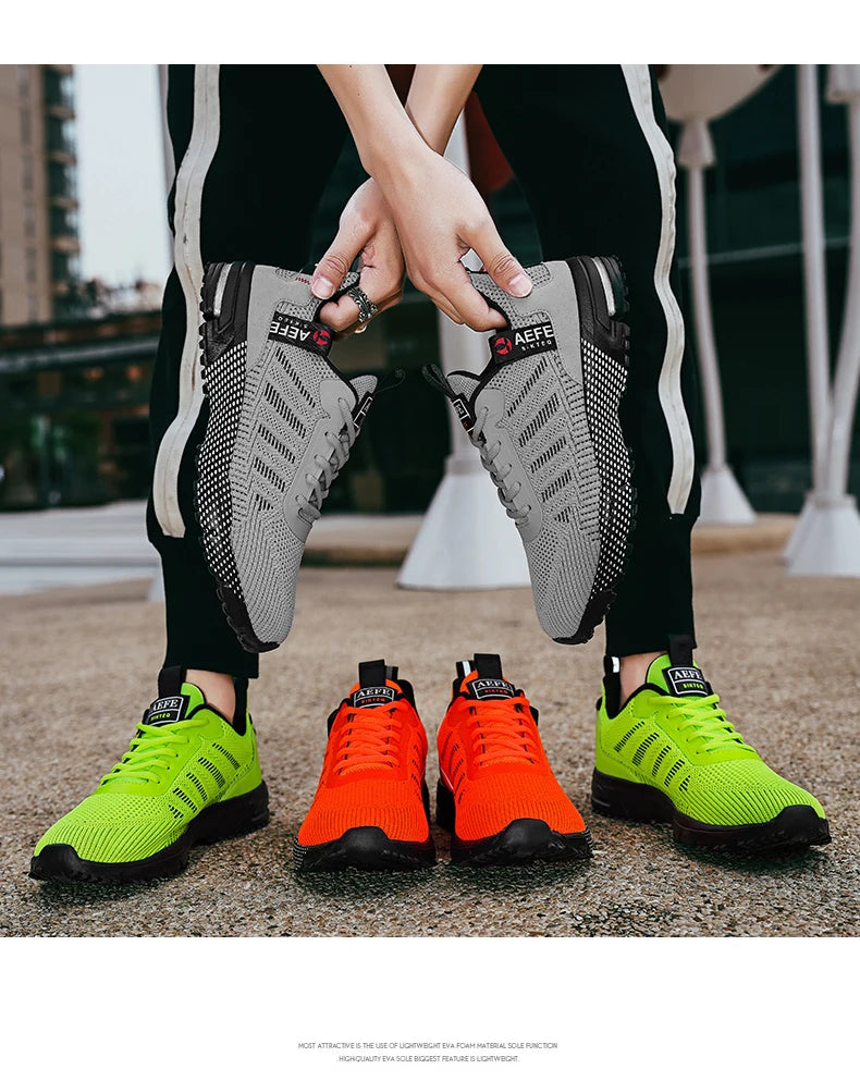 Scarpe Da Corsa Da Uomo Traspiranti Leggere Scarpe Sportive Outdoor Per Allenamento Confortevoli Antiodore