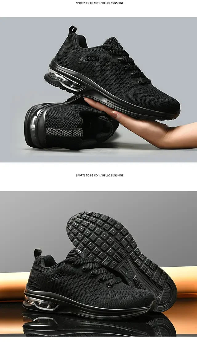 Scarpe Da Ginnastica Maschili 2025 Nuove Scarpe Sportive Da Uomo Traspiranti Moda Casual Da Corsa Leggere Comfort Grandi Dimensioni