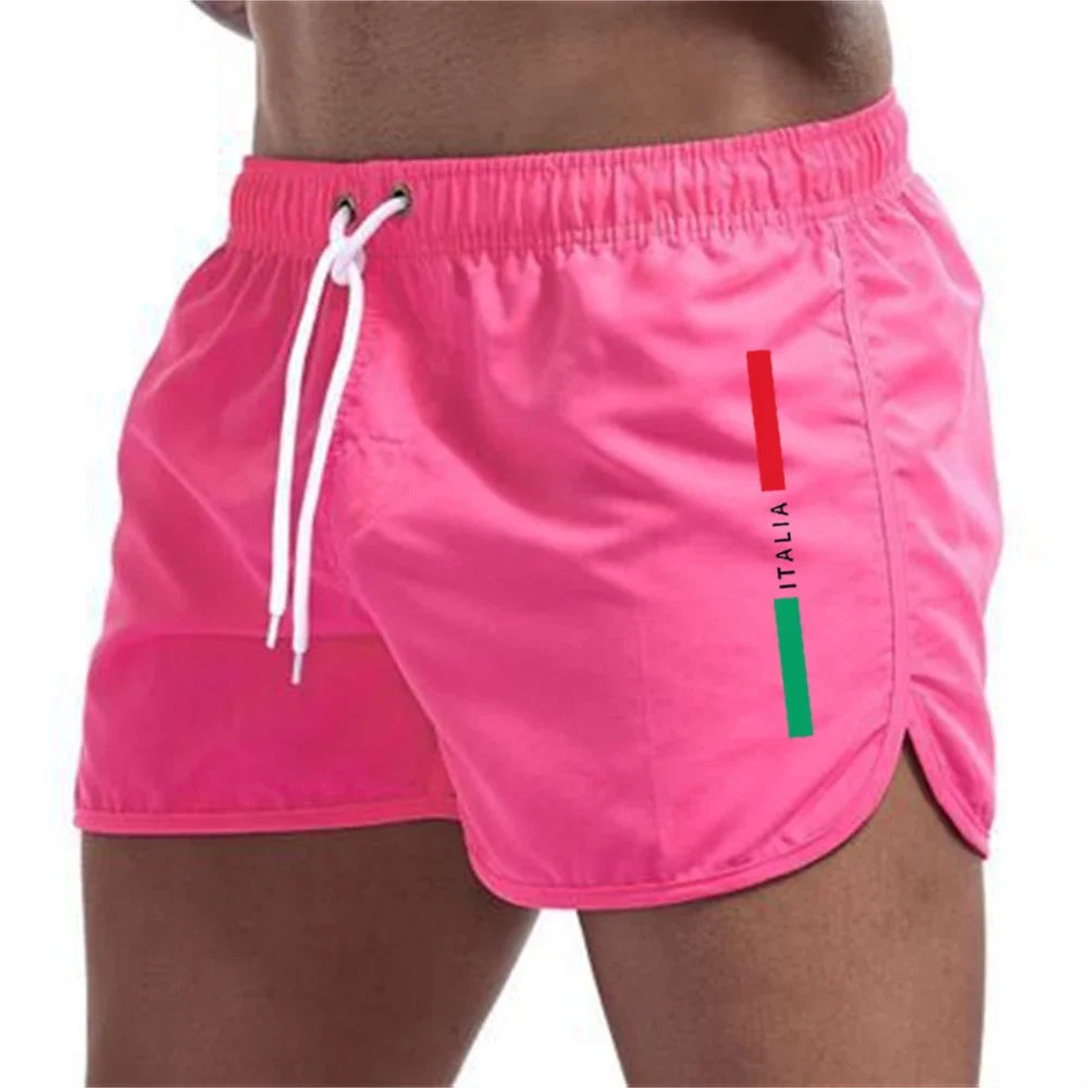 Pantaloncini Da Spiaggia Da Uomo Ad Asciugatura Rapida Costumi Da Bagno Estivi Per Sport E Tempo Libero
