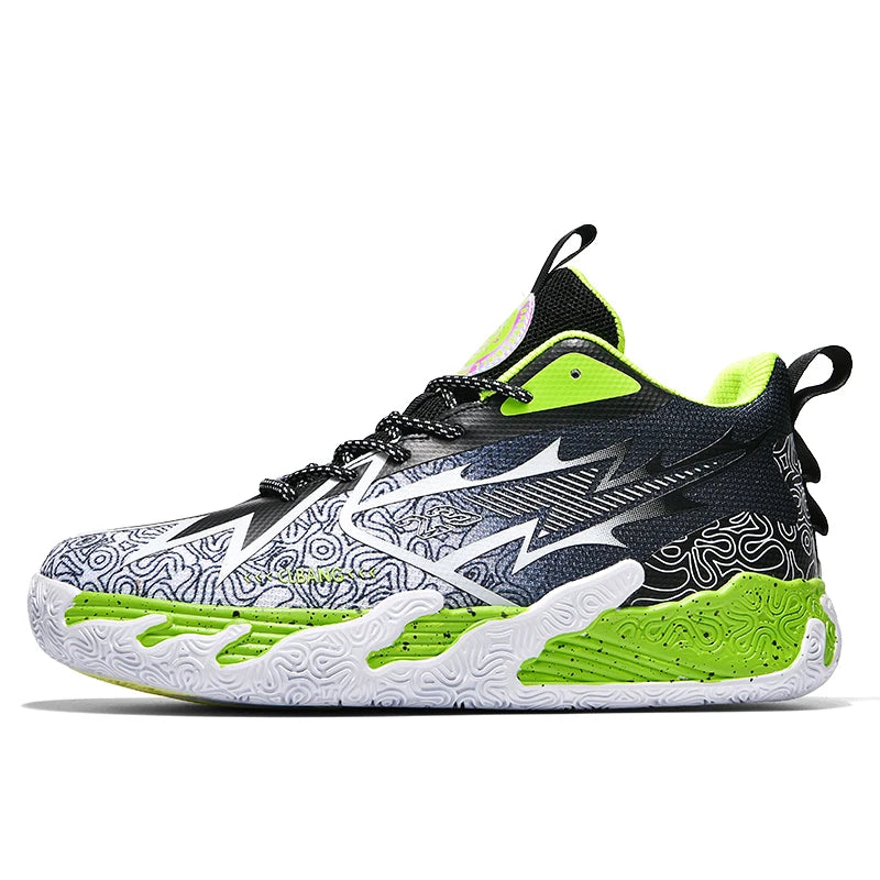 Scarpe Da Basket Professionali Da Uomo Per Allenamento Di Alta Qualità Imbottite E Impermeabili Da Campo Unisex