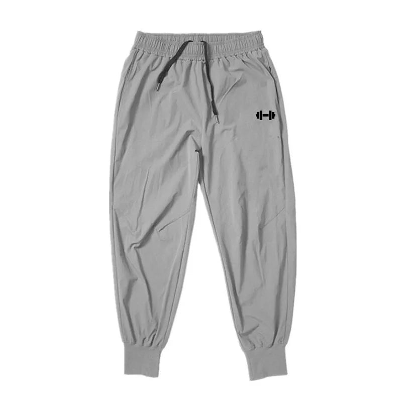Pantaloni Sportivi Da Uomo Traspiranti Per Fitness E Jogging Nero Grigio Verde Blu Casual Da Ginnastica