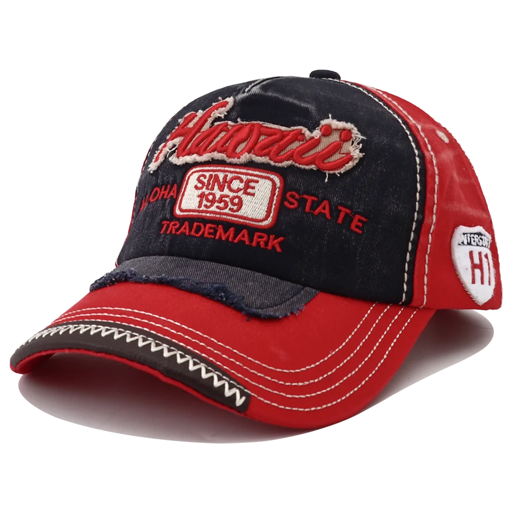 Berretto Da Baseball A Tesa Larga Unisex Con Ricamo Lettera Parasole Snapback Hip Hop Vintage Moda Esterno