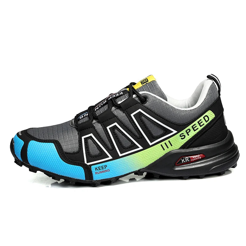 Scarpe Da Ciclismo Da Uomo Impermeabili Traspiranti Esterni Montagna Antiscivolo Resistente Usura Allenamento Trekking