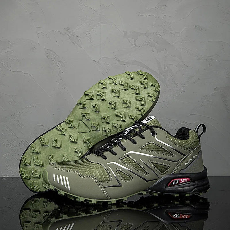 Scarpe Da Trekking Impermeabili Da Uomo Per Esterno Campeggio Scarpe Da Ginnastica Per Montagna Arrampicata