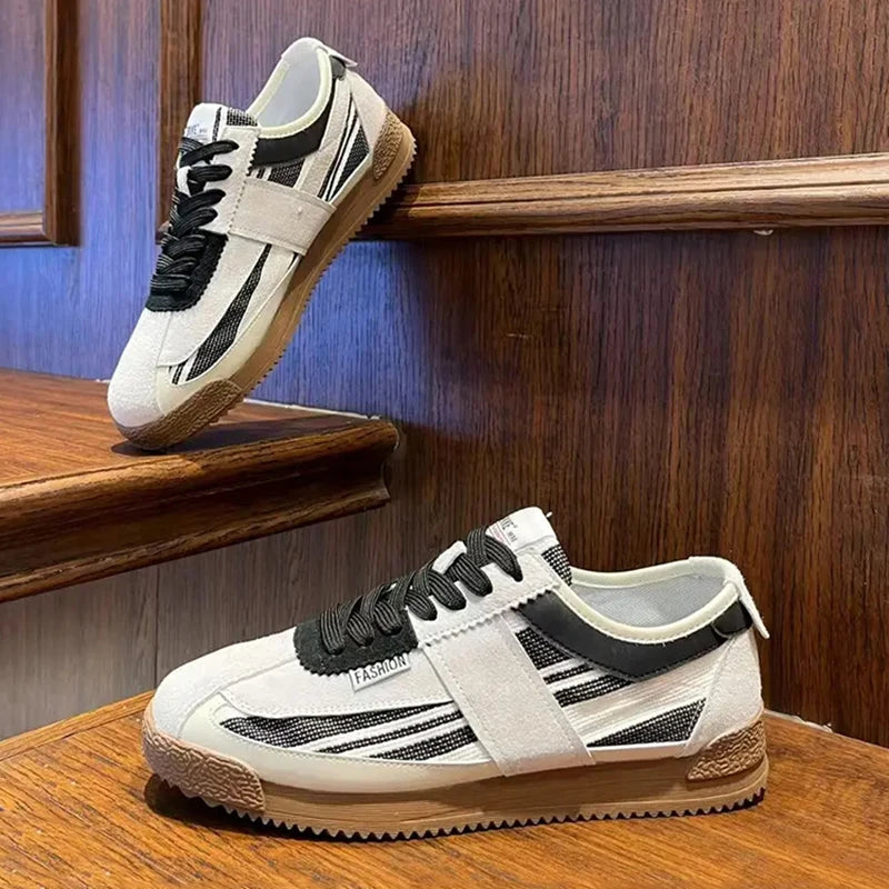 Scarpe Da Corsa Classiche Da Uomo Traspiranti Leggere Con Suola Morbida E Lacci Scarpe Sportive Per Passeggio Tennis