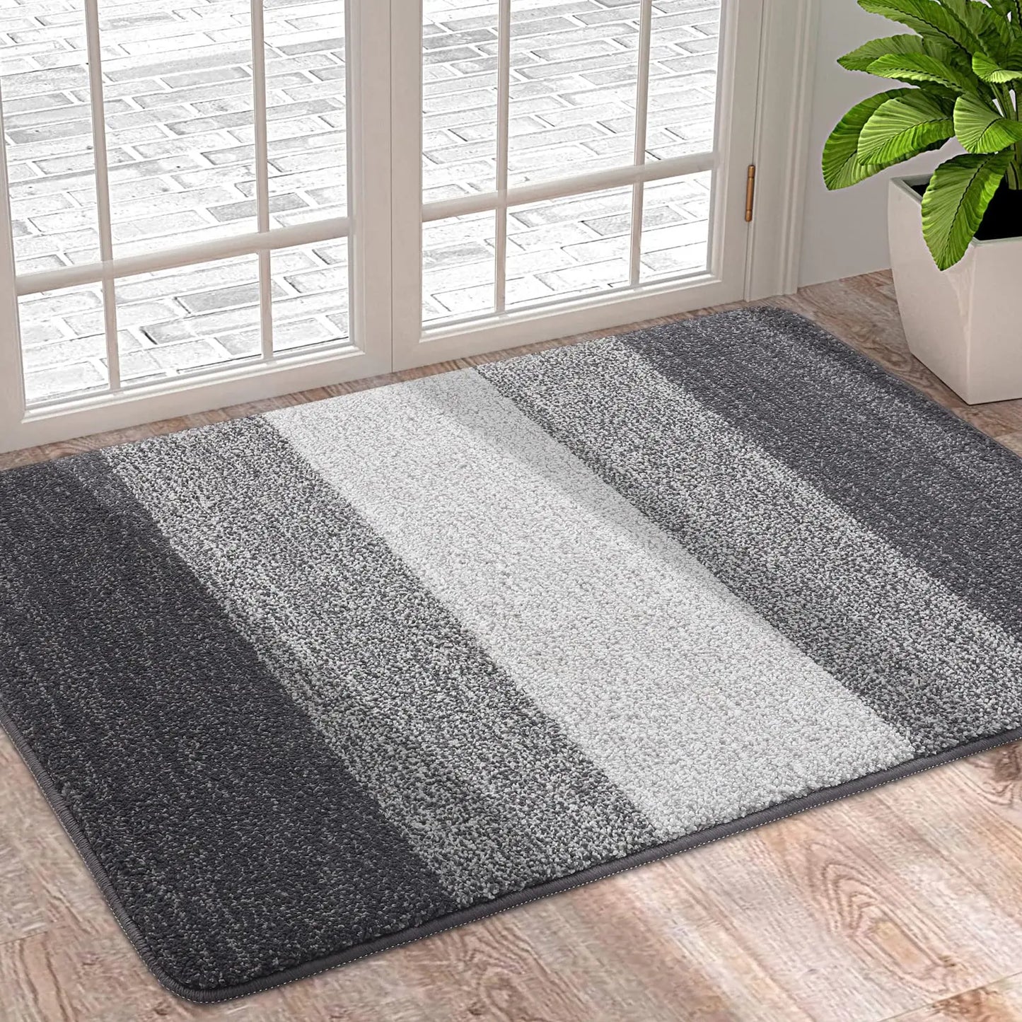 Kitinjoy Tappetini Per Porte Da Interno Lavabili Zerbini Morbidi Dirt Trapper Tappetino Per Porta Per Porte Super Assorbenti