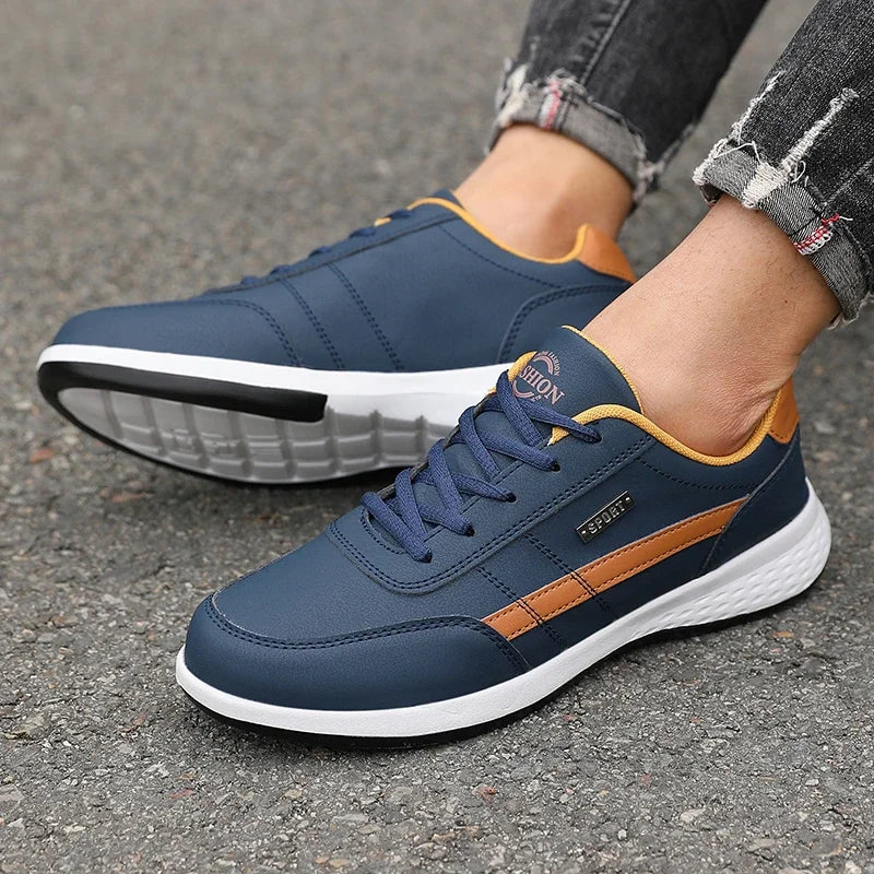 Scarpe Da Tennis Da Uomo Basse Di Lusso 2025 Edizione Coreana Sneaker Leggere Firmate
