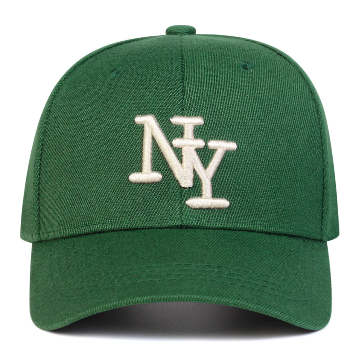 Berretto Baseball Unisex Con Ricamo Lettera NY Cappello Regolabile Esterni Primavera Autunno Protezione Solare Sportivo