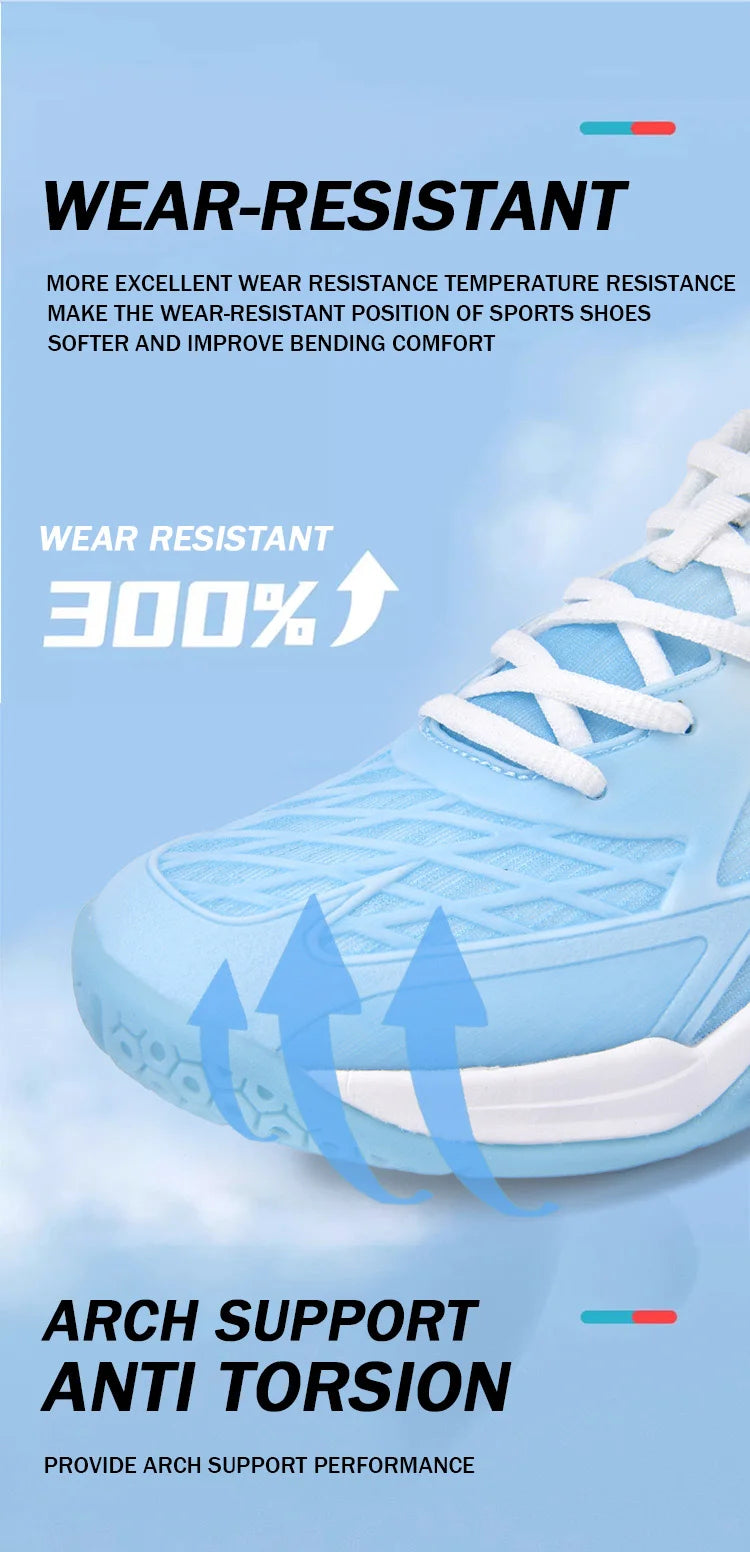 TaoBo 2026 Competizione Professionale Scarpe Multisport da Badminton Ping Pong Pallavolo Coppia L038