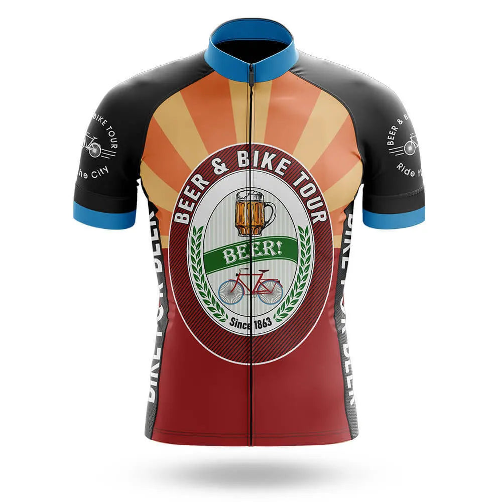 Nuovo Modello Abbigliamento Ciclismo Maglia Estiva Antivento Traspirante UV Con Tasche Per MTB E Corsa