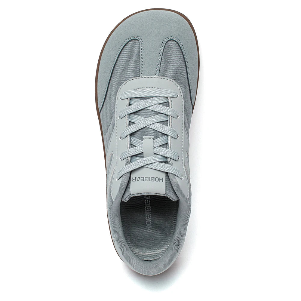 Hobibear Scarpe Da Ginnastica A Punta Larga Barefoot Unisex Zero Drop Minimalista Da Passeggio Con Lacci Antiscivolo