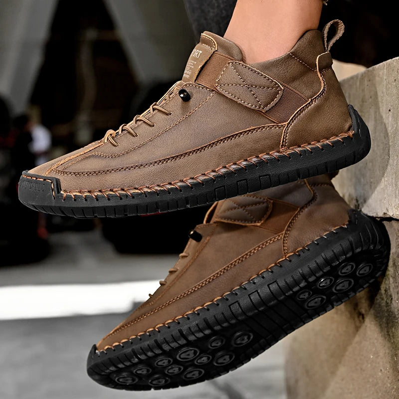 Scarpe Casual Da Uomo Fatte A Mano Basse Alla Moda Comode Per Tutte Le Stagioni Taglie Grandi Calzature Maschili