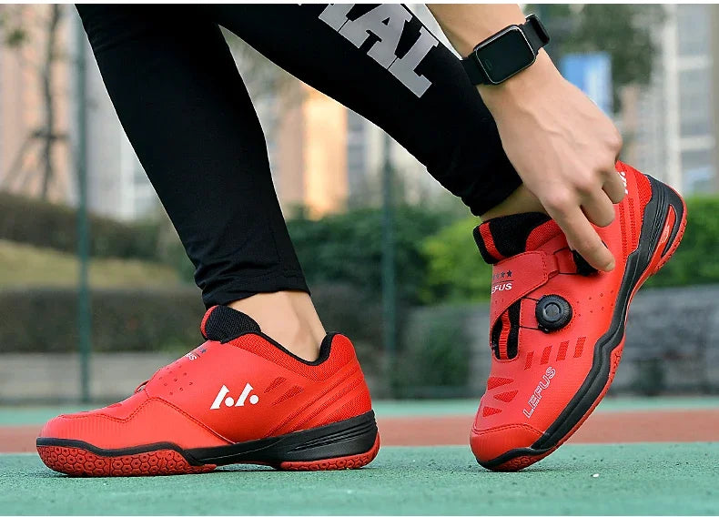 Scarpe Da Badminton Uomo Allenamento Antiscivolo Da Competizione Grandi Dimensioni Pallavolo Professionali Interni