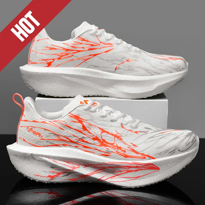 Scarpe Da Corsa Unisex AirCushion Traspiranti Leggere Confortevoli Per Marathon Allenamento Palestra Scarpe Ginnastica