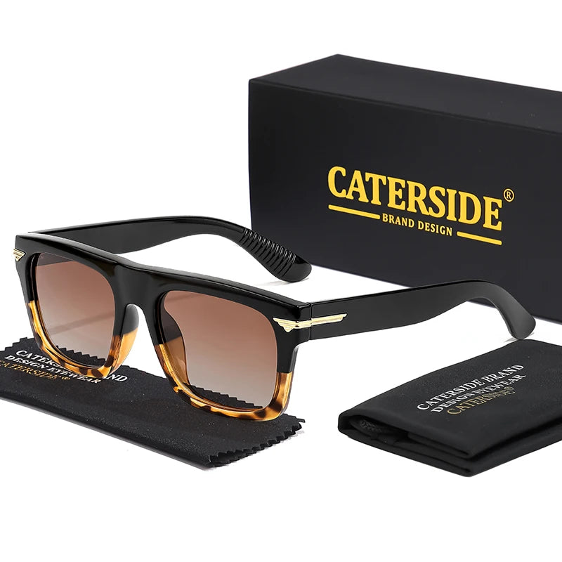 Occhiali Da Sole Quadrati TR90 Lusso Unisex Per Viaggi E Feste Design Classico Elegante