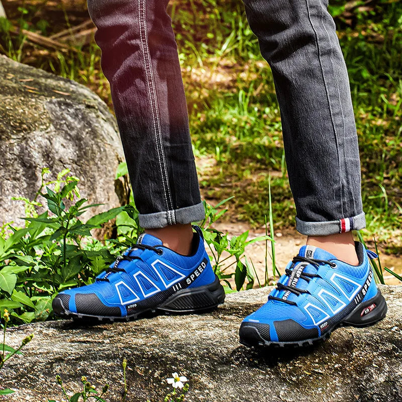Scarpe Da Uomo Da Ciclismo Fuoristrada Antiscivolo Traspiranti Per Escursionismo Esterno