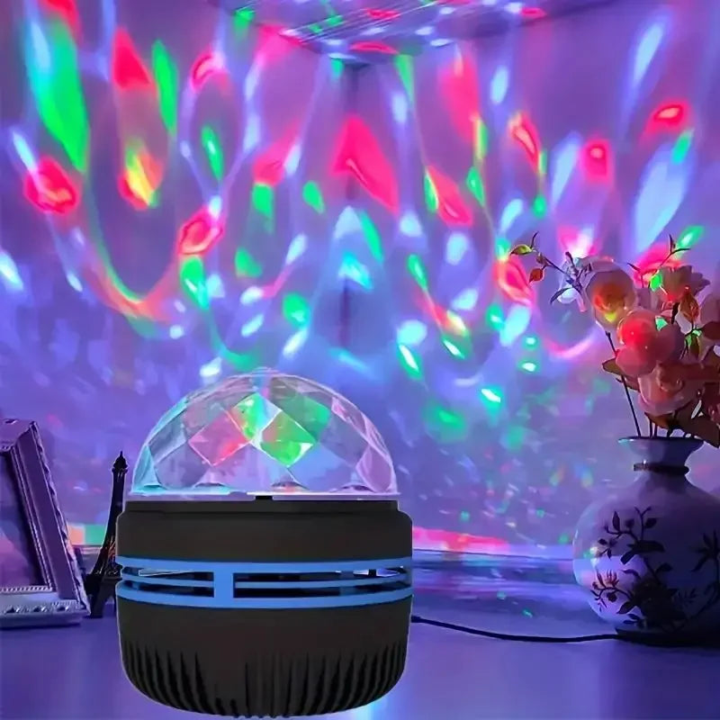 Proiettore LED Star Galaxy Cielo Stellato Luci Notturne 5V USB Per Camera Da Letto Decorazione Della Casa