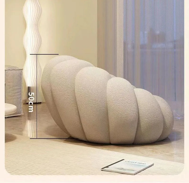 Divano Pigro A Forma Di Zucca Per Soggiorno E Letto Lusso Morbido Design Moderno Nordico Decorazioni Per Casa