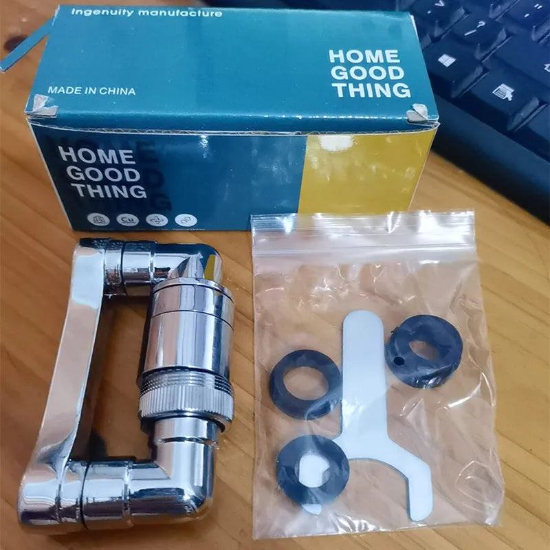 Estensore Aeratore Per Rubinetto Rotante Universale 1080 Gradi Testa Spruzzatrice 22 24mm Adattatore Lavabo Cucina