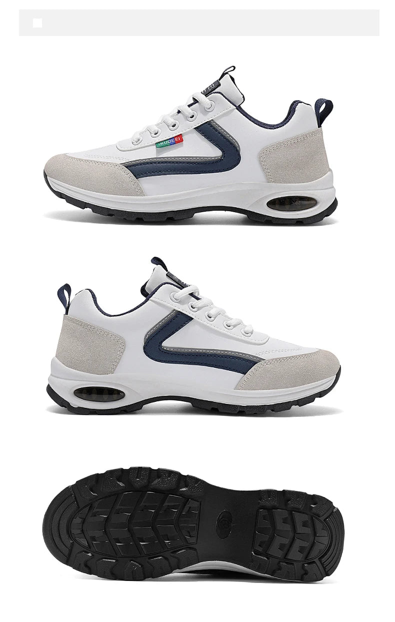 Scarpe Sportive Da Uomo Leggere Traspiranti Antiscivolo In Pelle Scamosciata Eleganti Da Indossare Giorno All Aperto