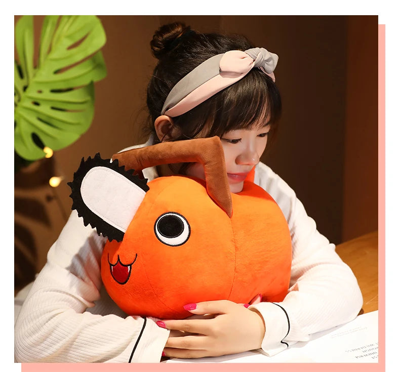 Peluche Pochita Motosega Anime Chainsaw Man Misura Da 10 A 40 Cm Morbido Compagno Di Gioco Regalo Per Bambini