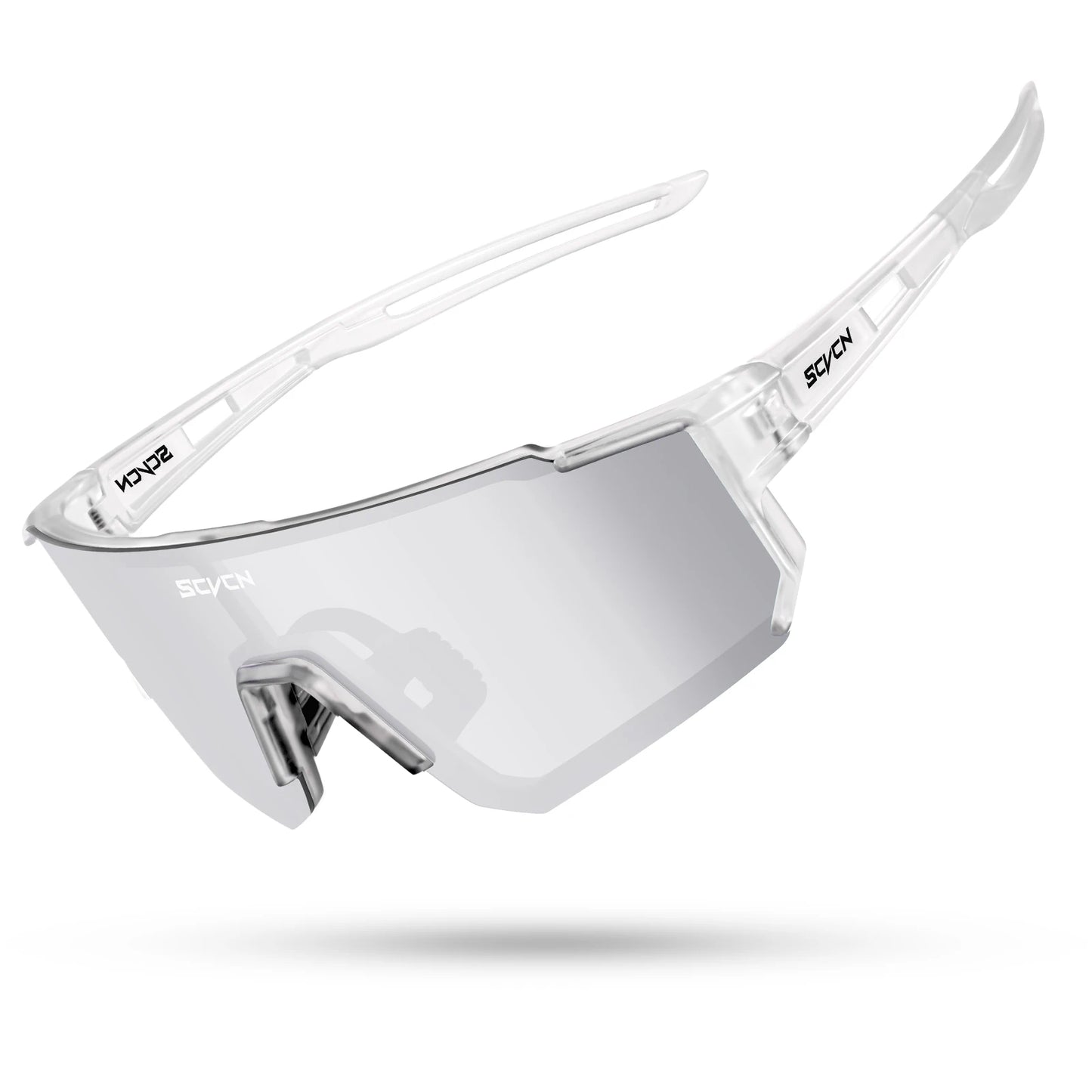 SCVCN Occhiali Da Sole UV400 Viola Montatura Street Fashion Y2K Per Donne E Uomini Ciclismo MTB