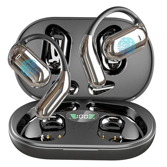 Auricolari traduttore AI 3 in 1 144 lingue con cancellazione del rumore Auricolare Bluetooth 5.3 Traduttore istantaneo Voce intelligente in tempo reale