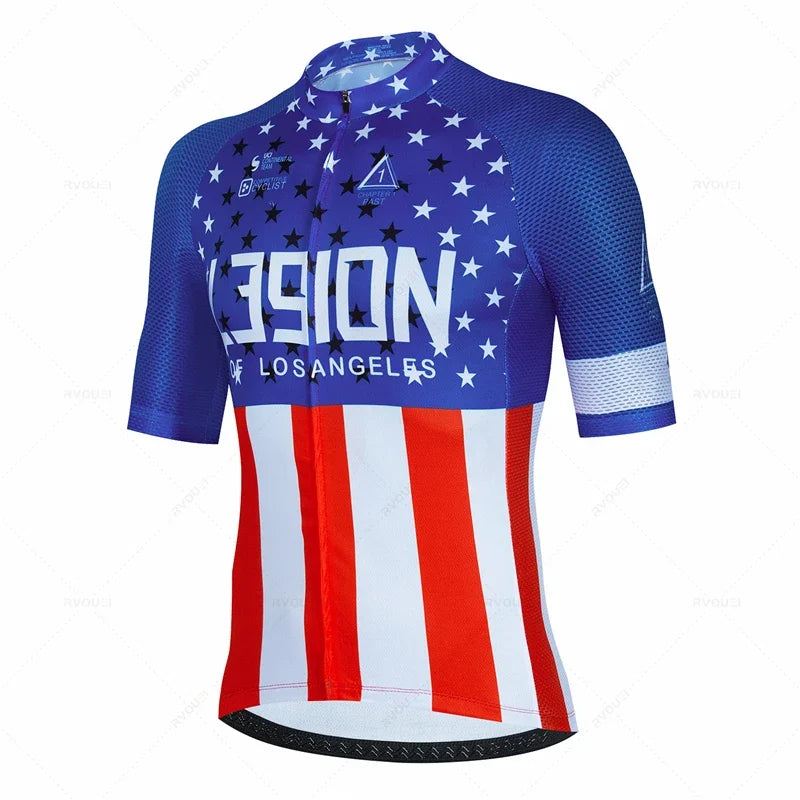 Maglia Da Ciclismo Traspirante Uomo Manica Corta Per MTB Estate 2024 L39ion Maillot Ropa Ciclismo