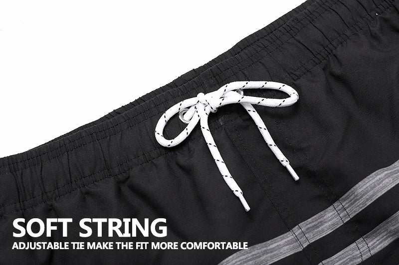 Datifer Pantaloncini Estivi Da Uomo Con Stampa Da Spiaggia E Surf Asciugatura Rapida Con Tasche