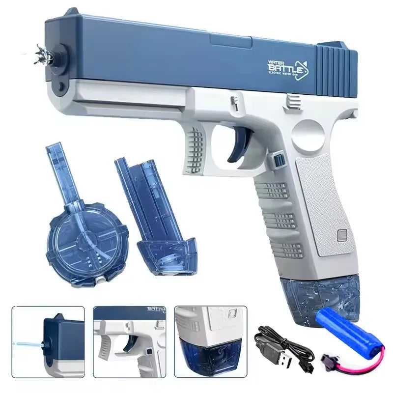 Pistole Ad Acqua Elettriche Per Adulti Potente Spruzzo Automatico Per Spiaggia Estiva Giocattolo Regalo Per Bambini