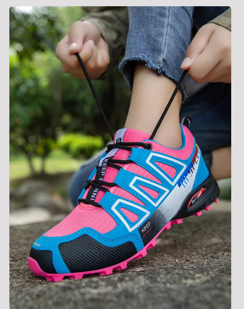 Scarpe Da Trekking Impermeabili Da Donna Traspiranti Scarpe Sportive Da Esterno Per Viaggio Passeggiata Ciclismo Corsa