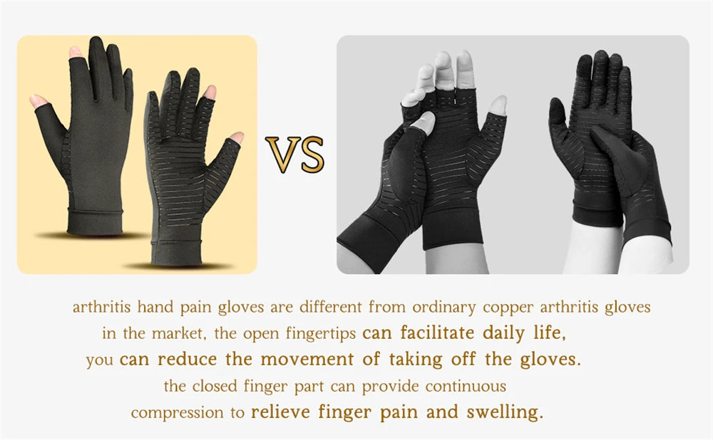 Guanti Da Artrite In Rame Per Dolore Alle Mani Osteoartrite Reumatoide Gonfiore E Tunnel Carpale Unisex