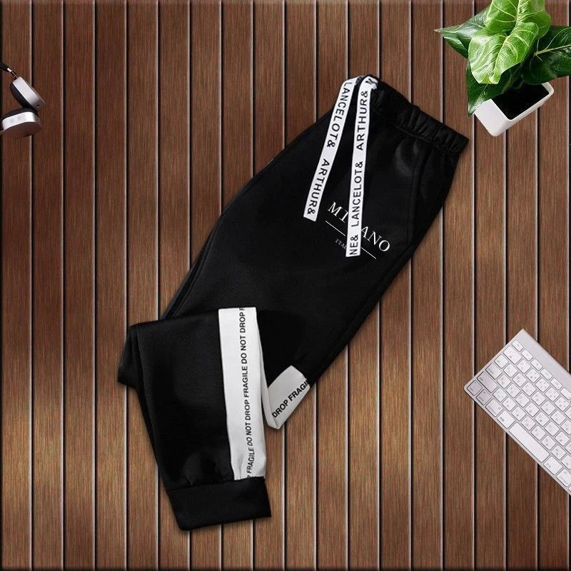 Tuta Da Uomo Monopezzo Con Cappuccio Stampa Casual Nero Bianco Abbigliamento Sportivo Autunno Inverno