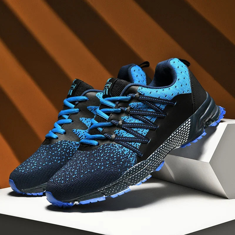 Scarpe Sportive Da Corsa Traspiranti In Mesh Con Suola Spessa Bianco Nero Coreane Per Giovani Passeggio Primavera Estate