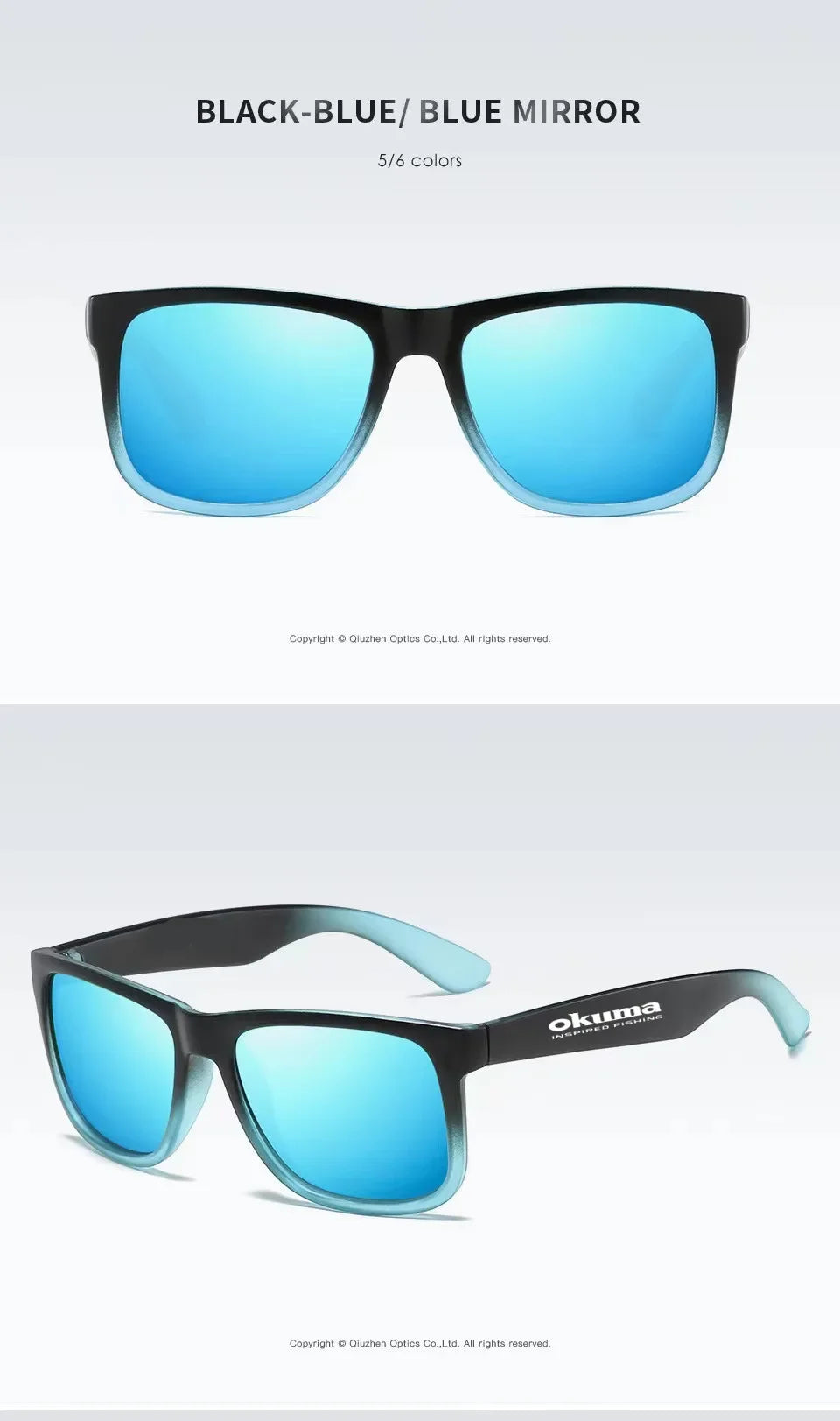 Occhiali Da Sole Polarizzati UV400 Unisex Per Uomo E Donna Per Caccia All Aperto Pesca E Bicicletta