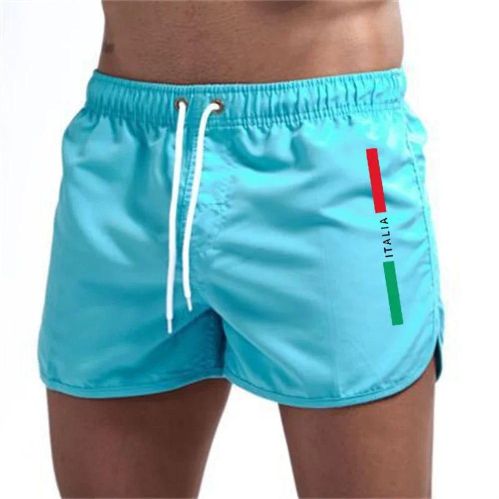 Pantaloncini Da Spiaggia Da Uomo Ad Asciugatura Rapida Costumi Da Bagno Estivi Per Sport E Tempo Libero