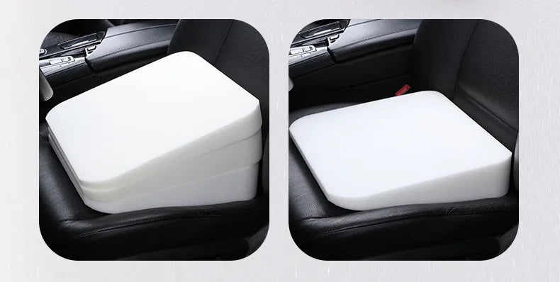 Cuscino Rialzante Per Sedile Auto Con Cuneo Portatile Traspirante Sollievo Dalla Fatica Altezza Regolabile