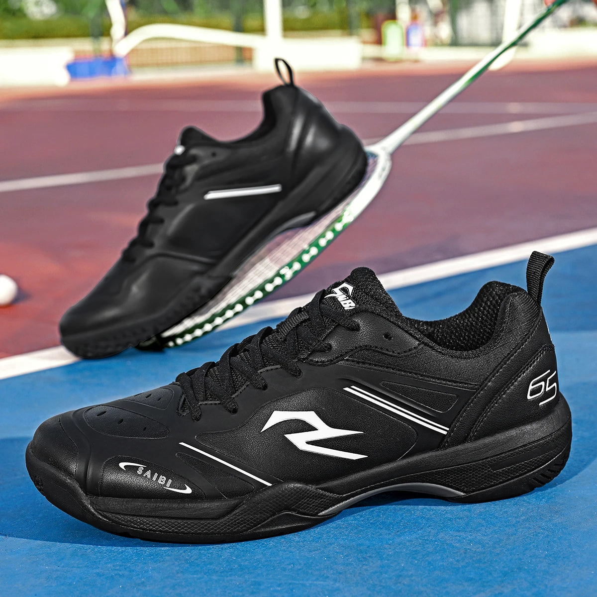 Nuove Scarpe Da Ginnastica Per Badminton Traspiranti Comode Antiscivolo Atletiche Personalizzate Resistente All Usura