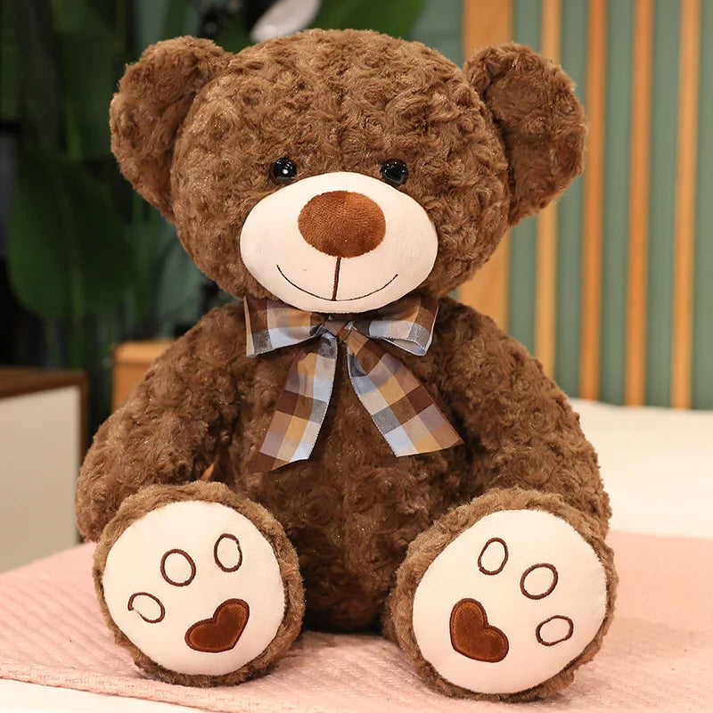 Orso Peluche Con Papillon Kawaii 35 50 60 Cm Cuscino Morbido Per Bambini Ragazze Regalo Perfetto Per Bimbi E Ragazze
