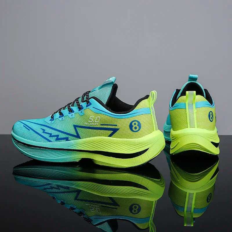 Scarpe Da Corsa Sportive Da Uomo Maratona Casual Leggere Scarpe Da Ginnastica Da Passeggio Antiscivolo Per Esterno